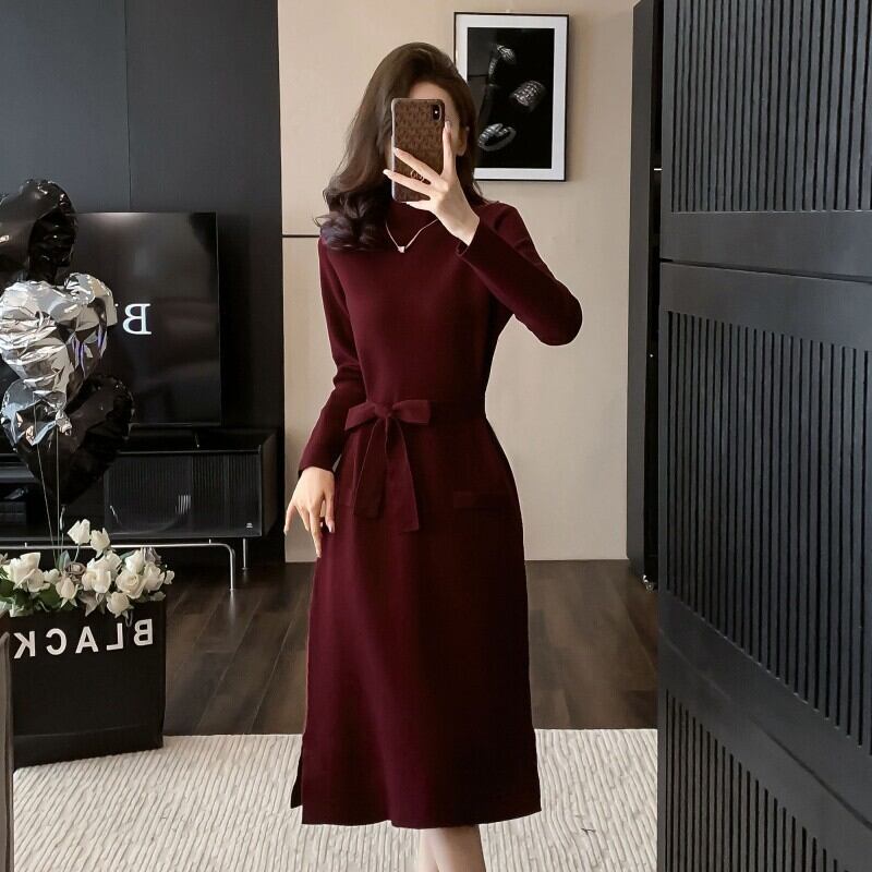【dress】ニットワンピース　M18793