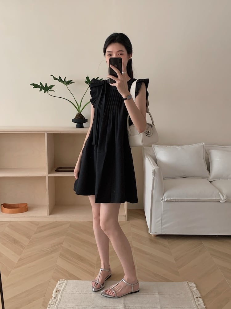 【dress】ノースリーブワンピース　M24532