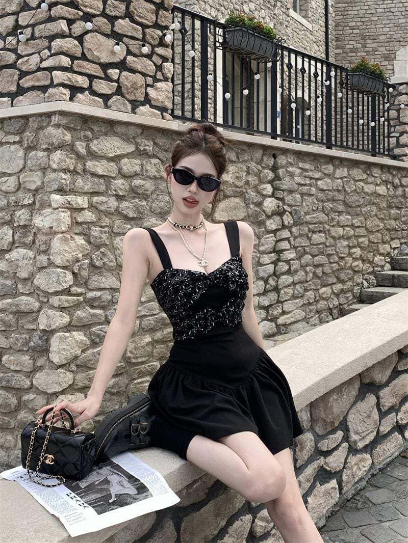 【dress】キャミワンピース　M24388