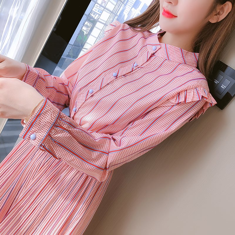 【dress】デートワンピース　M25359