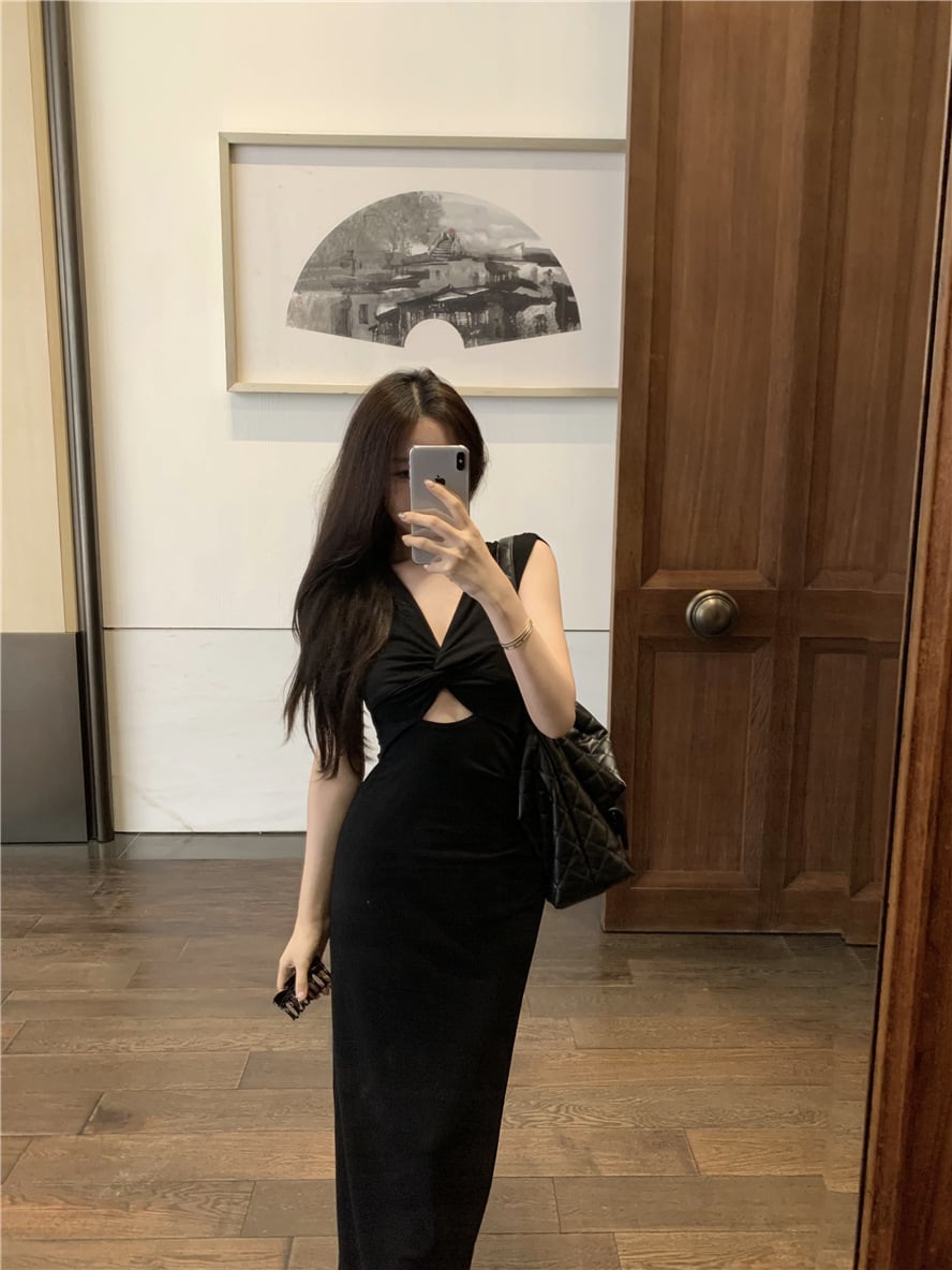 【dress】デートワンピース　M24291