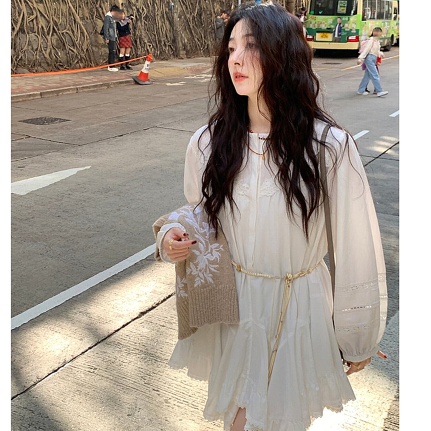 【dress】レースワンピース　N2959