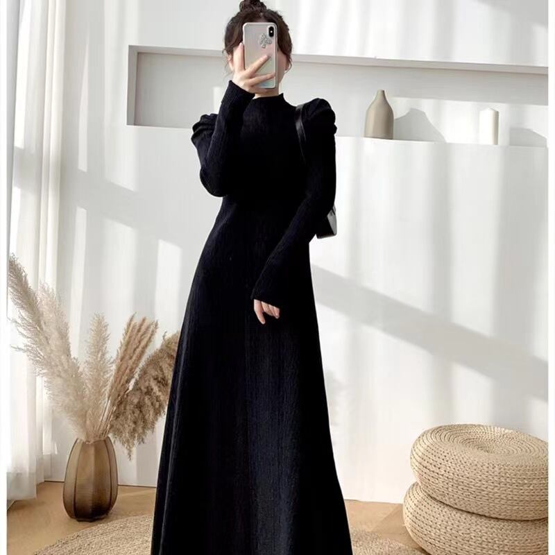 【dress】ニットワンピース　M18440