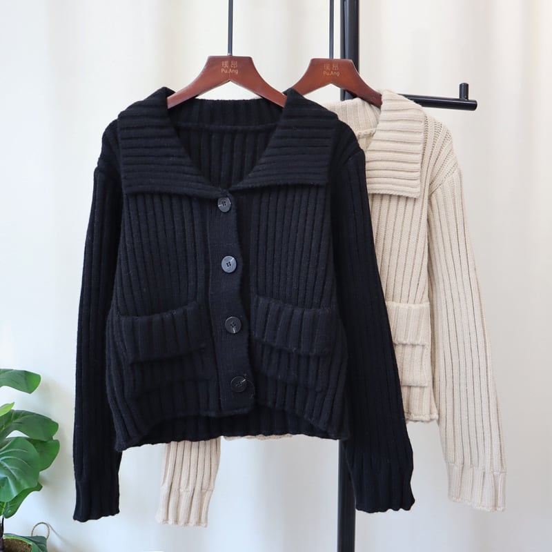 【outer】ニットカーデ　M26119