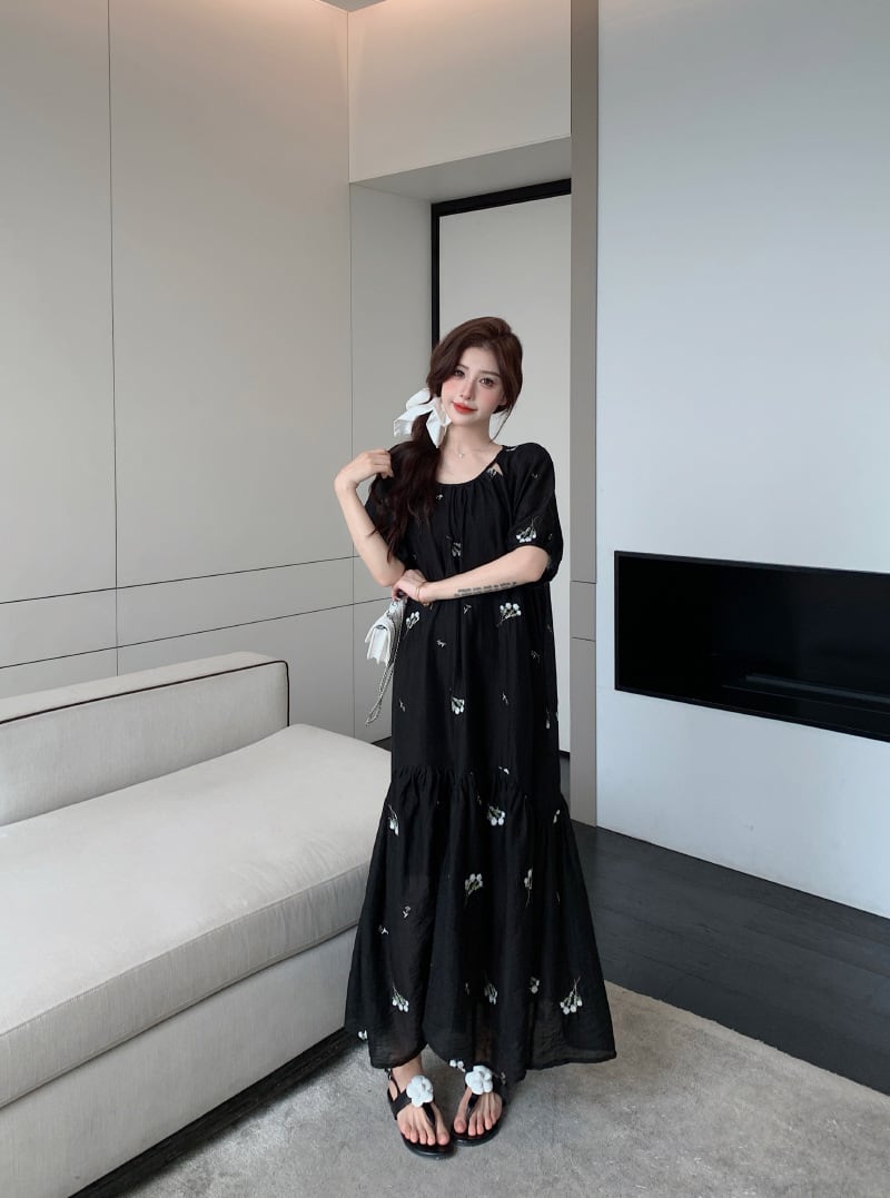 【dress】カジュアルワンピース　M25325