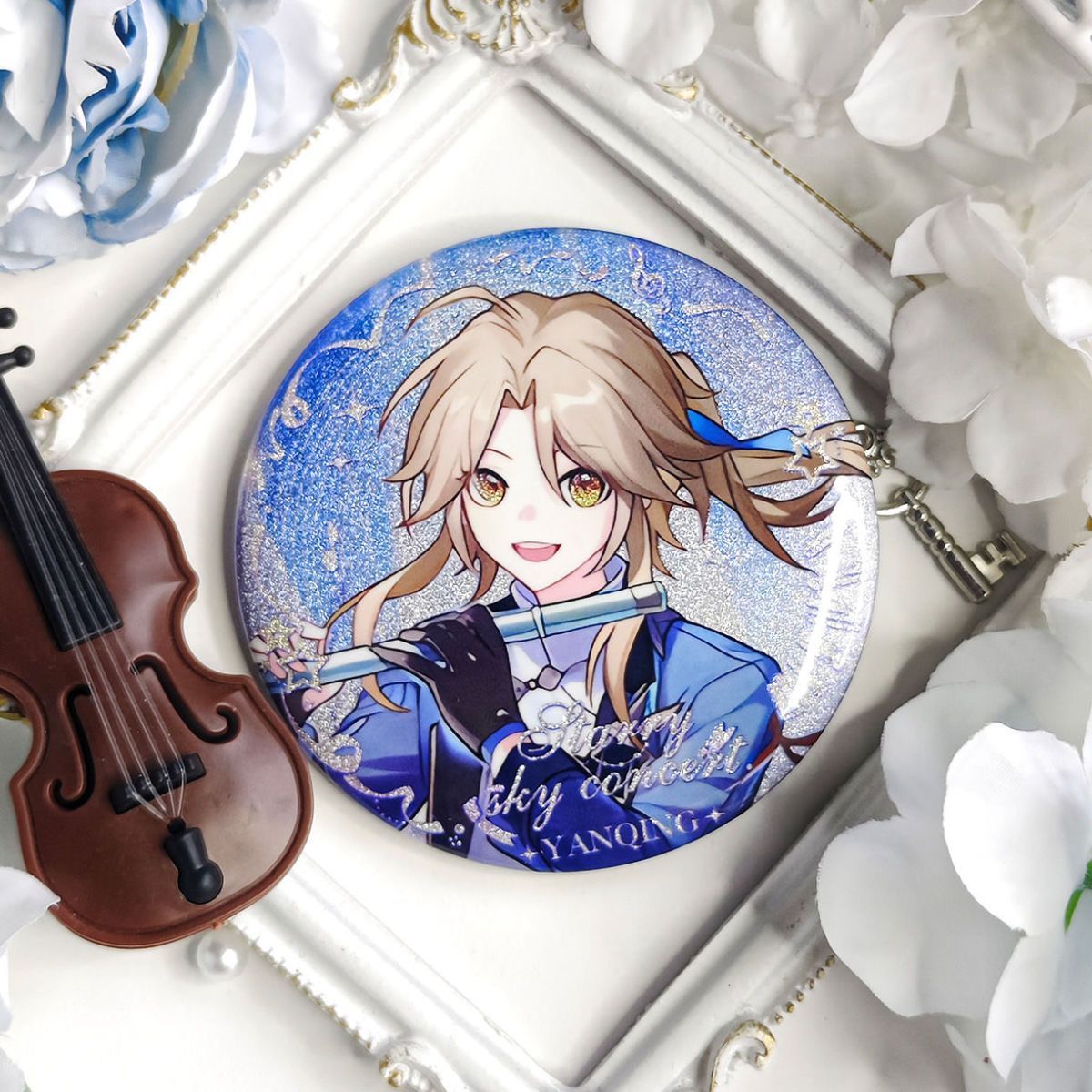 【GOODS】崩壊スターレイル LIVE 缶バッジ Q2197