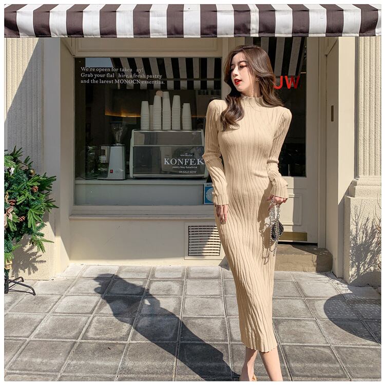 【dress】ニットワンピース　M18626