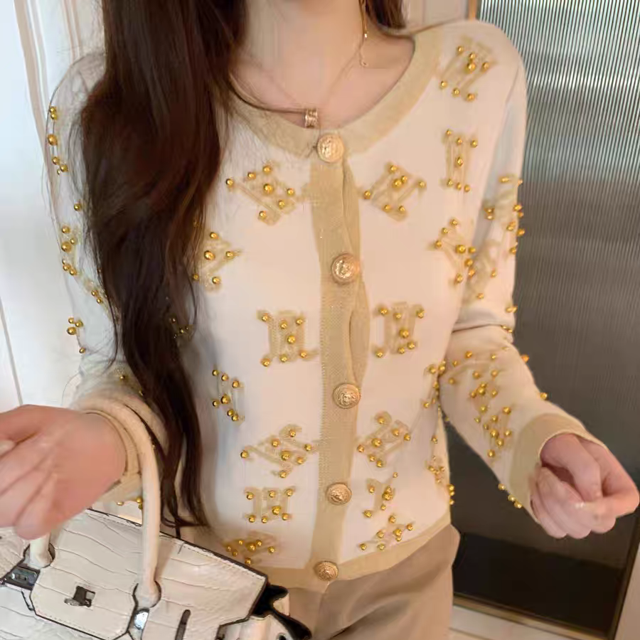 【outer】ニットカーディガンG23580