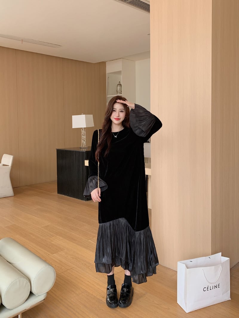 【dress】ドッキングワンピース　M29327