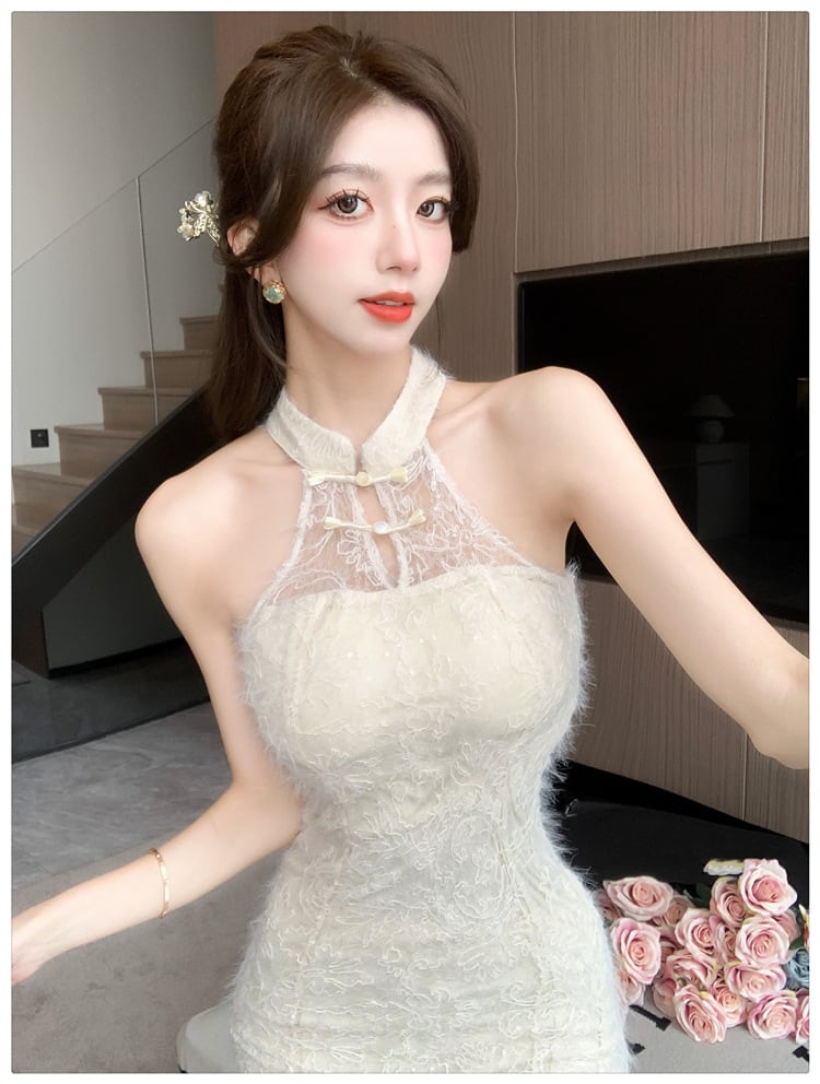 【dress】デートワンピース　M25179