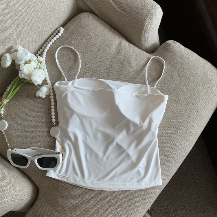 【tops】キャミソール　M25470