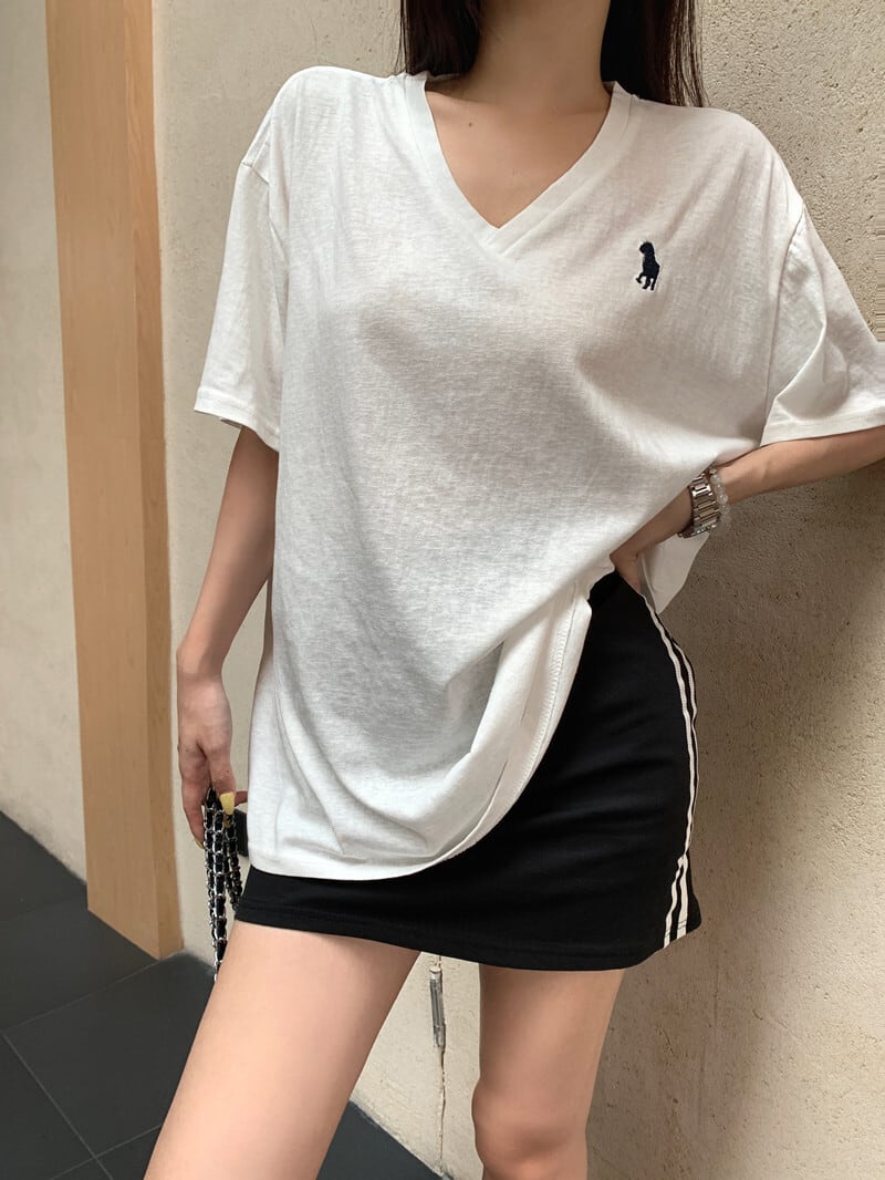 【set】Tシャツ×スカートセット　M24534