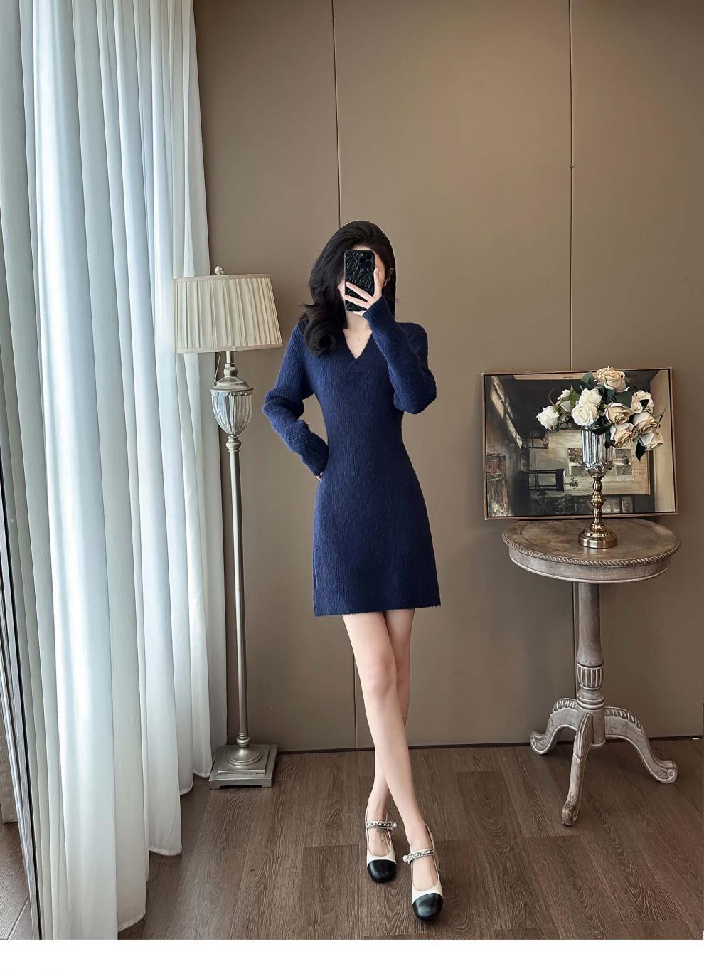 【dress】ニットワンピース　M29074