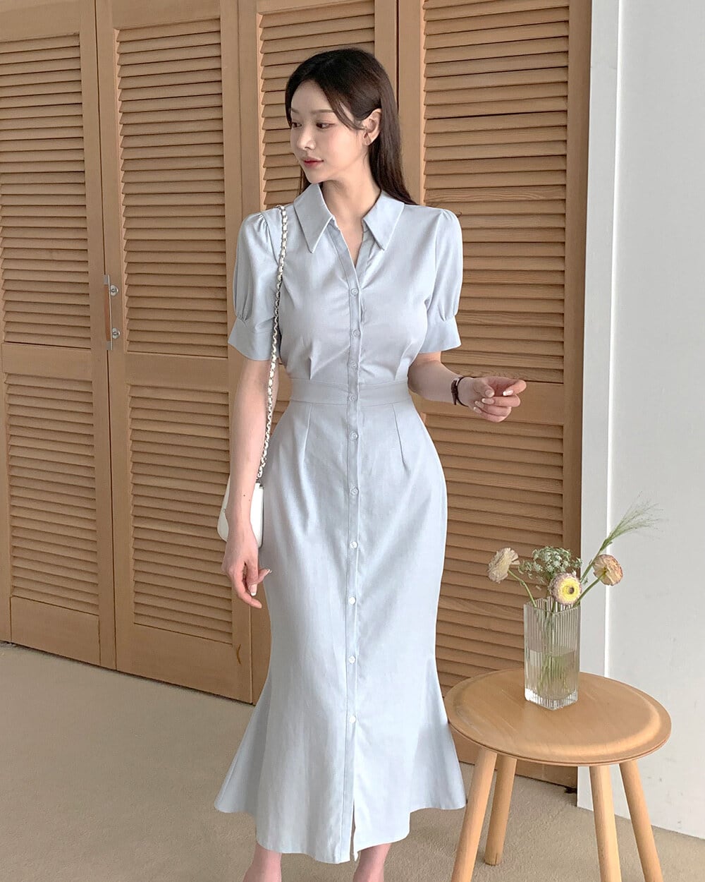 【dress】マーメイドワンピース　M23892