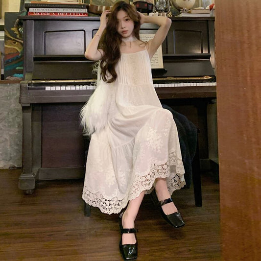 【dress】レースキャミワンピース G20138