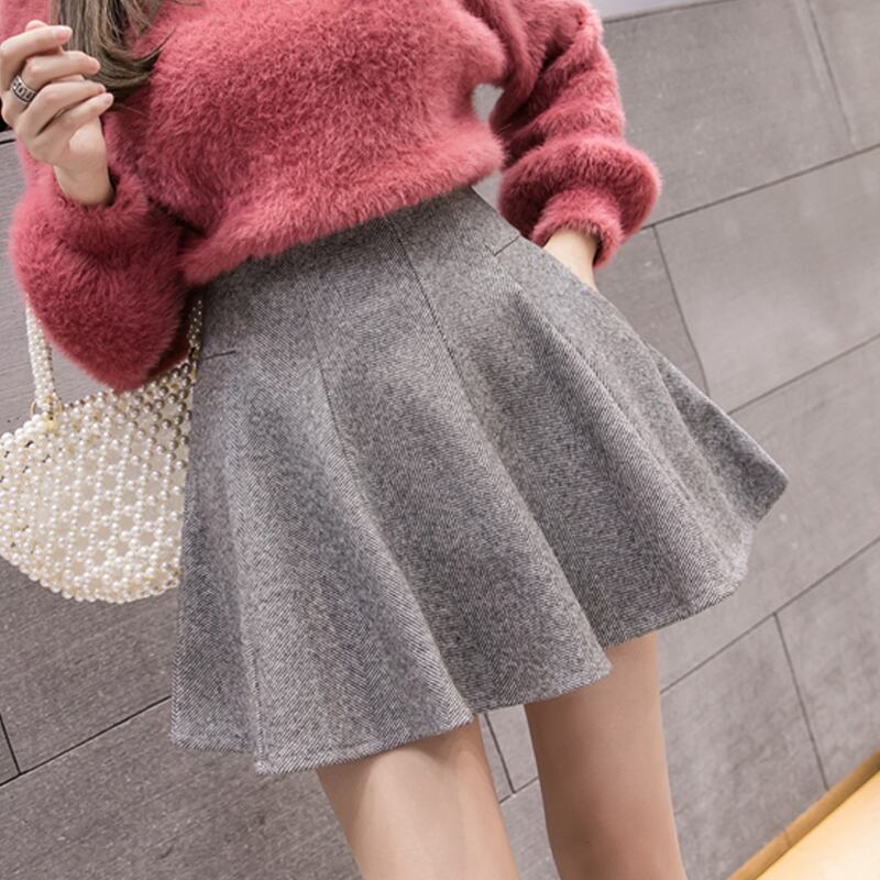 【bottoms】今季マストバイ 気質満点レトロエレガントファッション合わせやすいスカート G5140