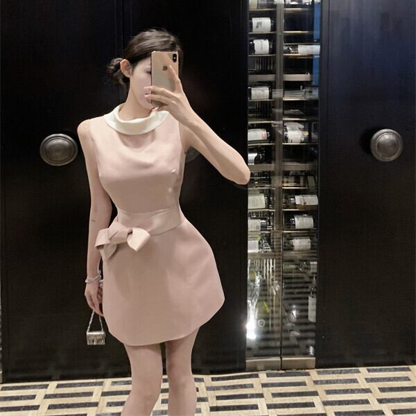 【dress】ノースリーブワンピース　M30058