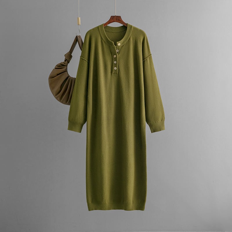 【dress】ニットワンピース　M25580