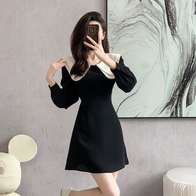 【dress】デートワンピース　M25444