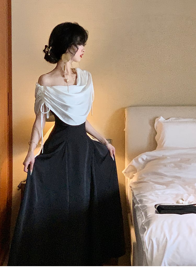 【dress】人気ロングワンピース　N3252