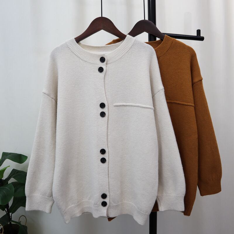 【outer】ニットカーデ　M27393