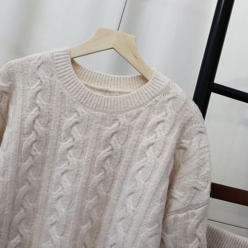 【set】ニットセーター×スカートセット　M27089
