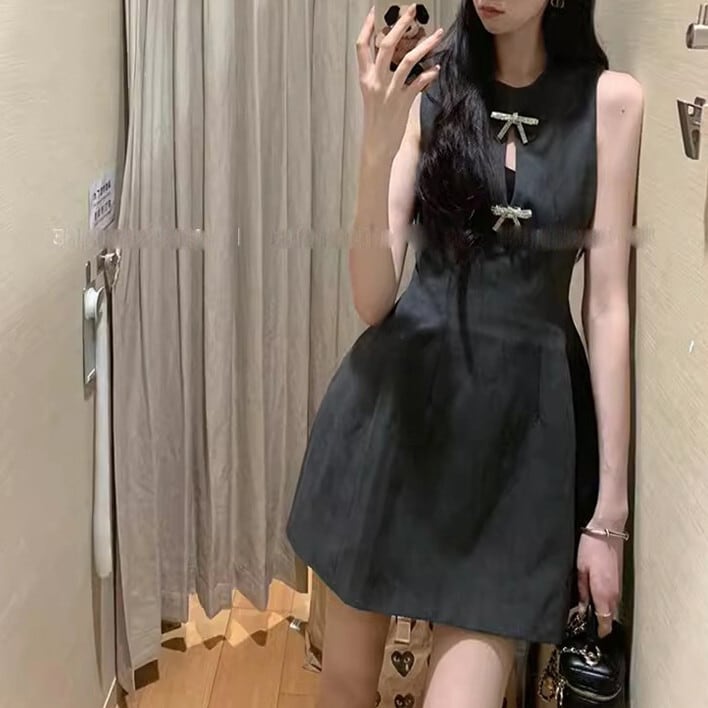 【dress】ノースリーブワンピース　M24046