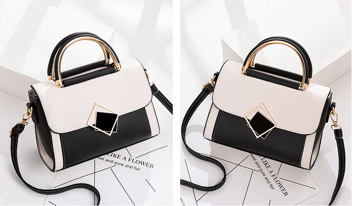 【小物】ファッション 合わせやすいシンプル肩掛け斜め掛けメッセンジャーバッグ G2617