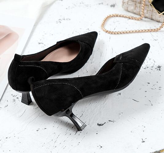 【shoes】早い者勝ち合わせやすい履きやすい美脚魅せ結婚式二次会秋新作ハイヒールパンプスF0852