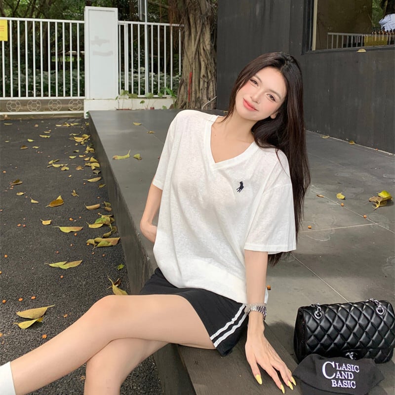 【set】Tシャツ×スカートセット　M24534