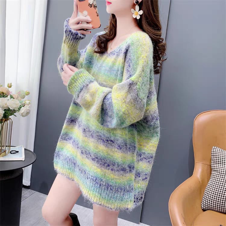 【tops】ニットセーター　M26345