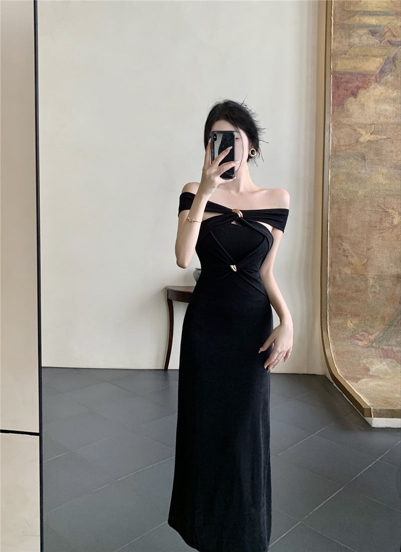 【dress】デートワンピース　M24612
