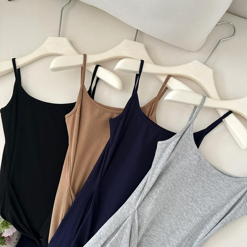 【dress】4色展開キャミワンピース Q7976