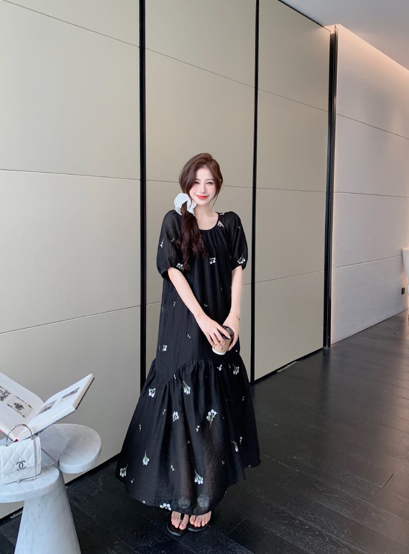 【dress】カジュアルワンピース　M25325