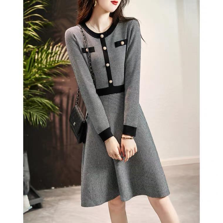 【dress】ニットワンピース　M28893