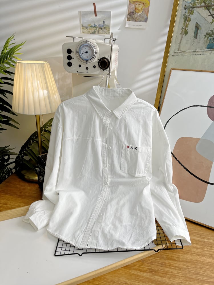【tops】シャツトップス　M25404