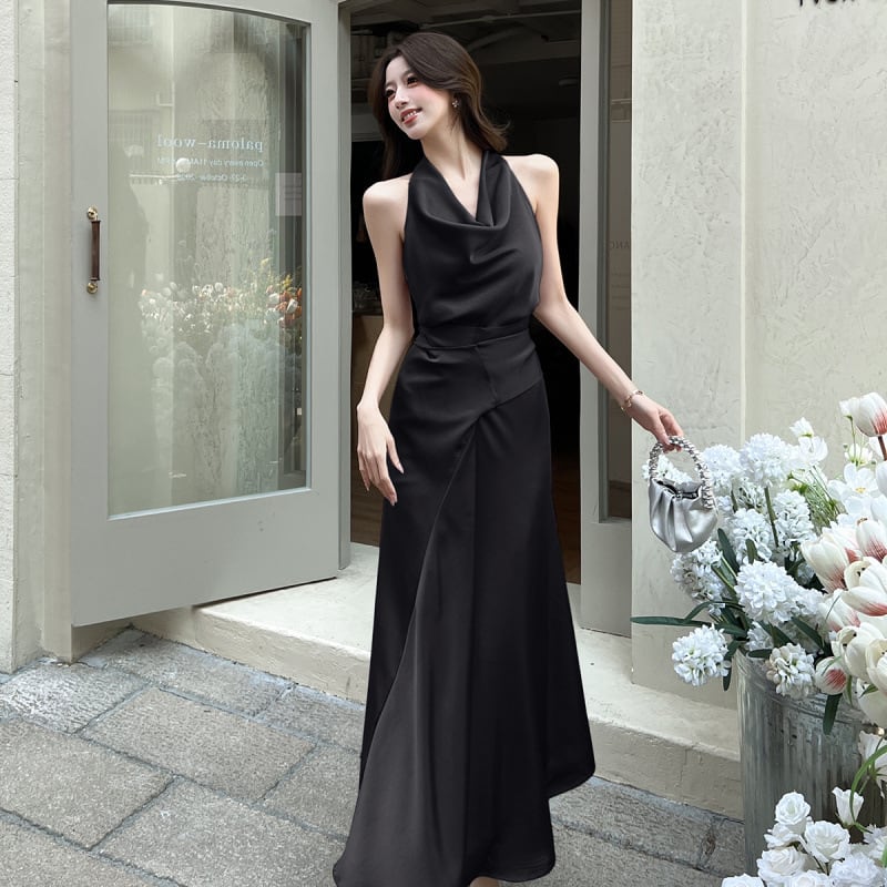 【dress】ノースリーブワンピース　M30675