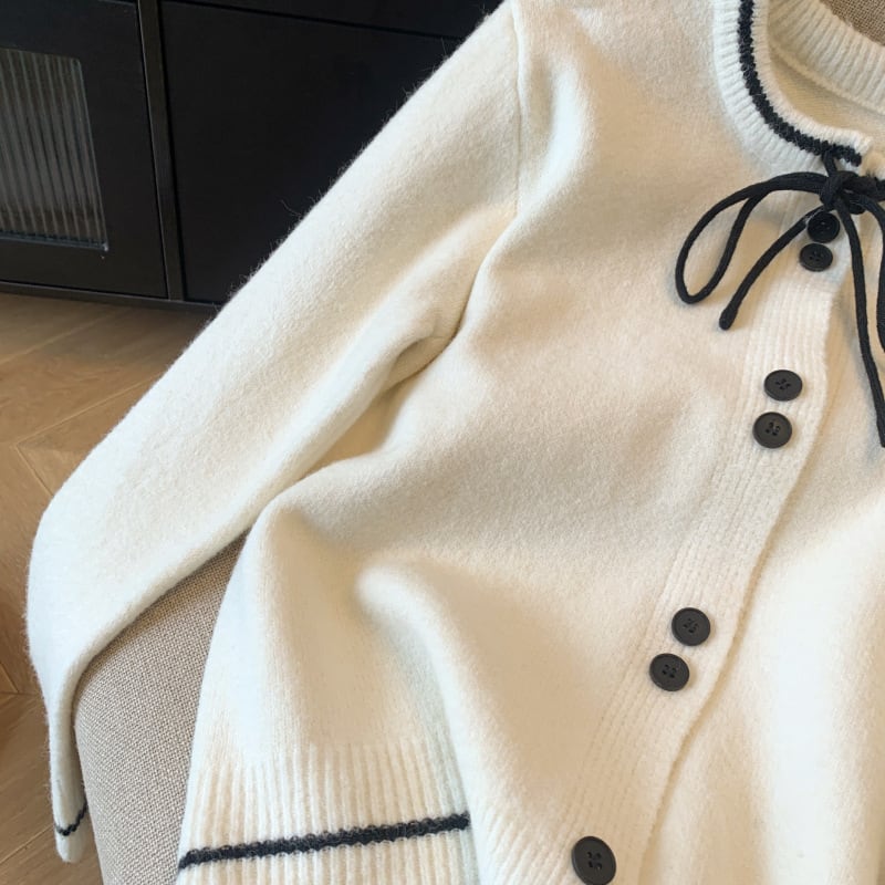 【outer】ニットカーデ　M28917