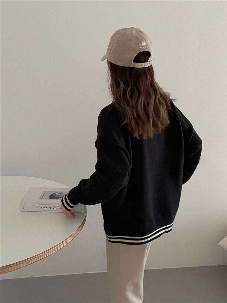 【tops】POLOネックニットプルオーバー　M19022