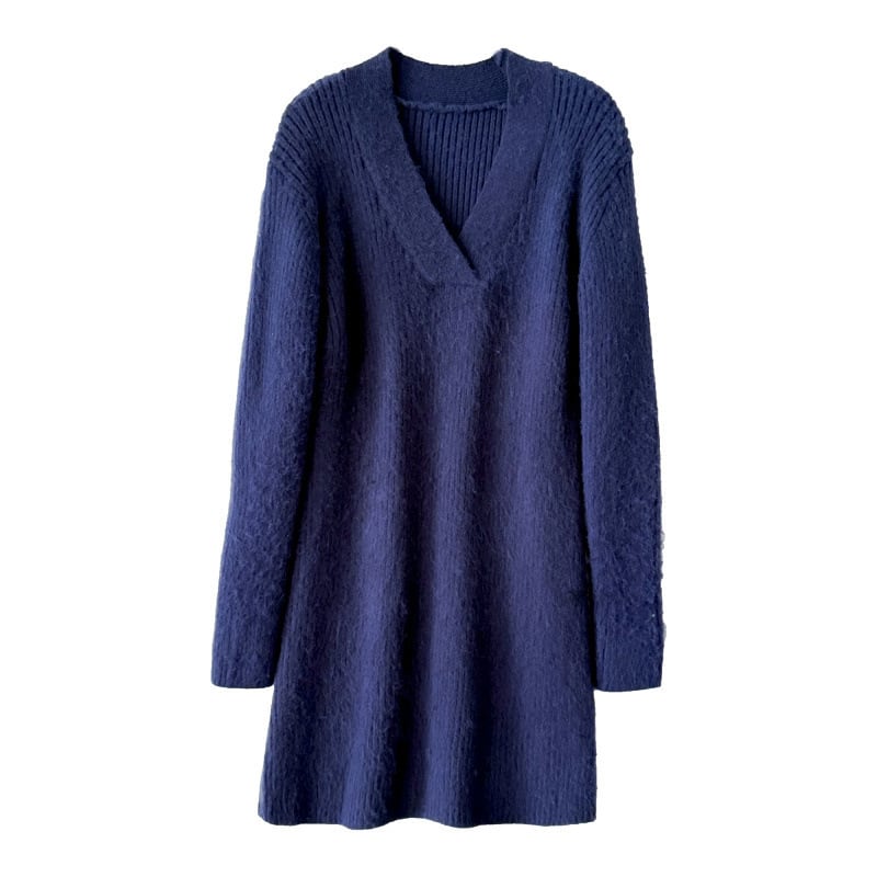 【dress】ニットワンピース　M29074