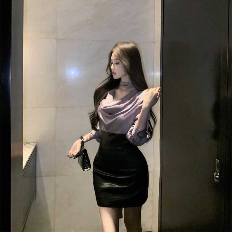 【dress】ドッキングワンピース　M28173