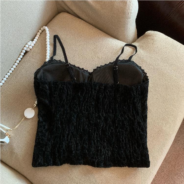 【tops】レースキャミソール　M29521