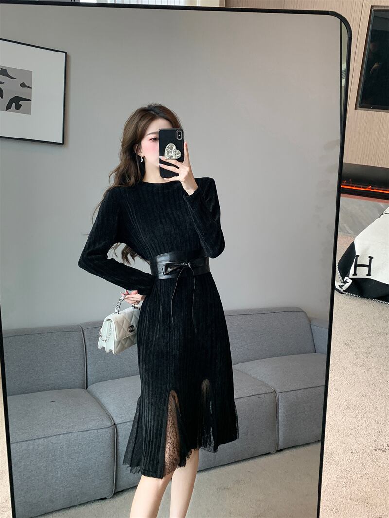 【dress】マーメイドワンピース　M19087