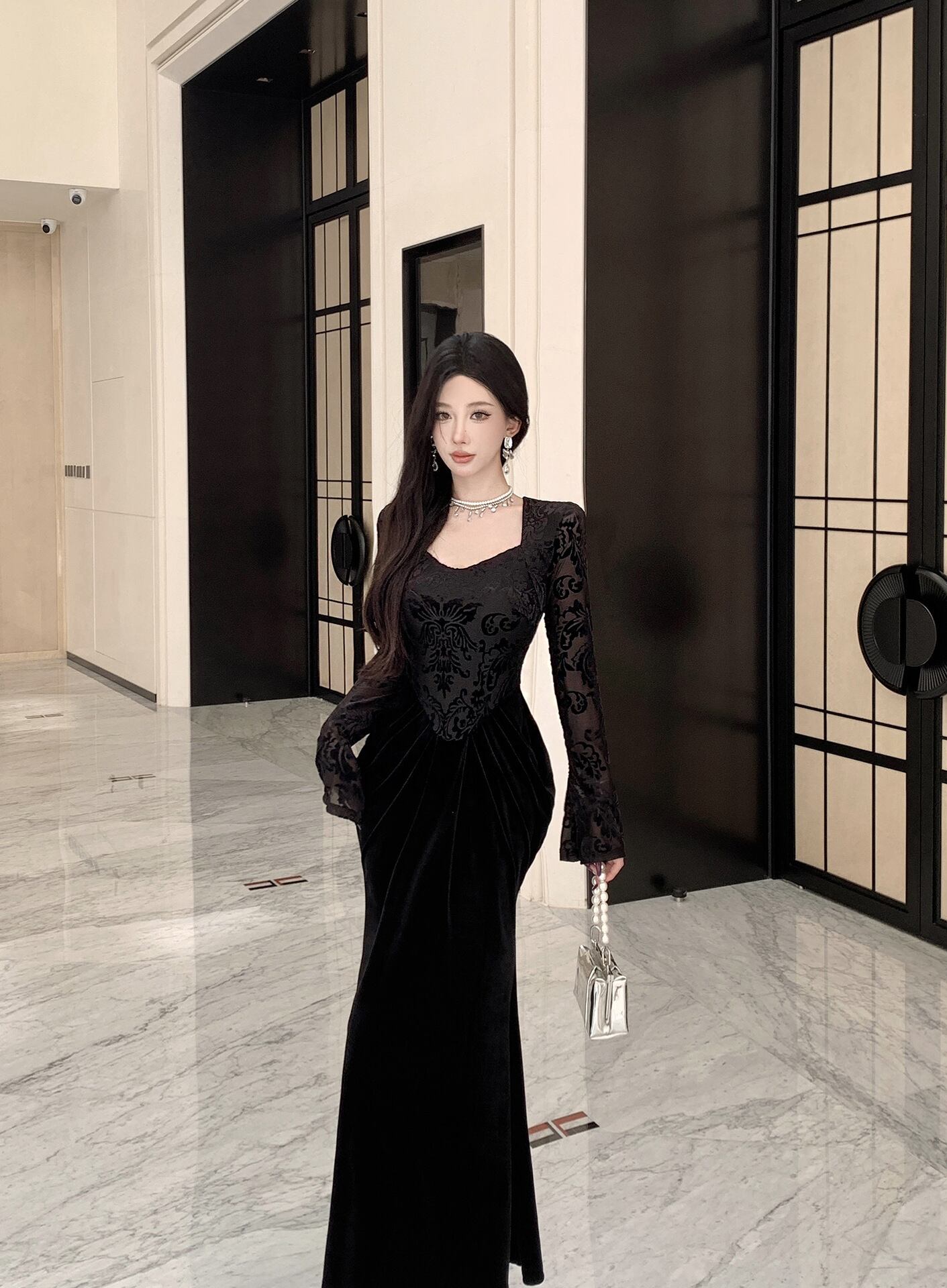 【dress】ドッキングワンピース　M28605