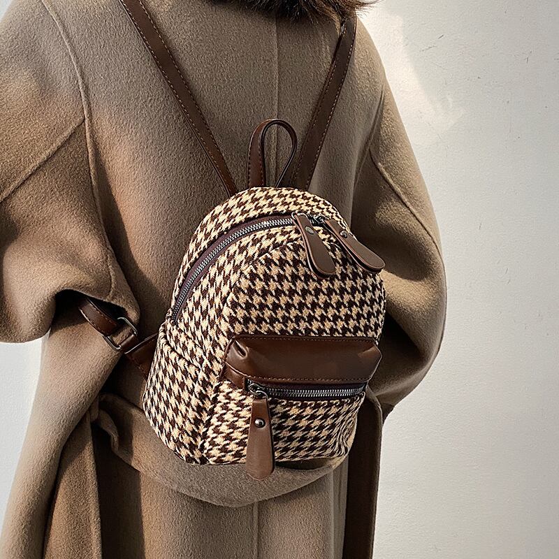 【小物】人気爆発中 ファッションカジュアル韓国系キャンパス定番リュックバッグ