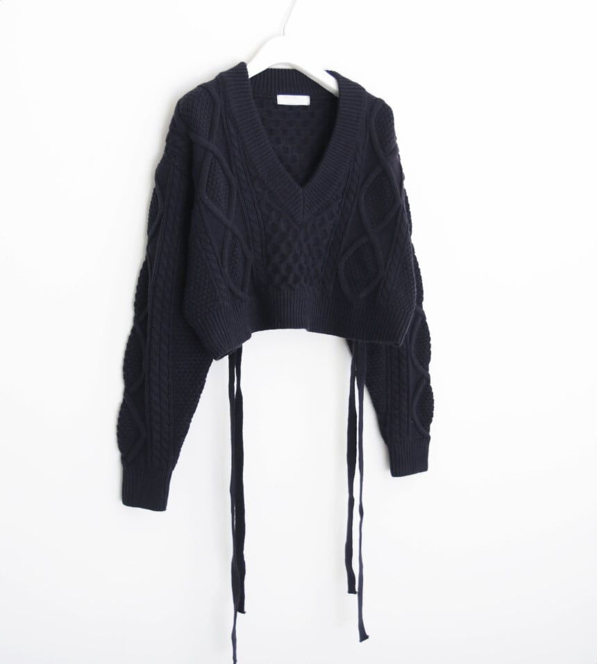 【tops】ニットセーター　M25602