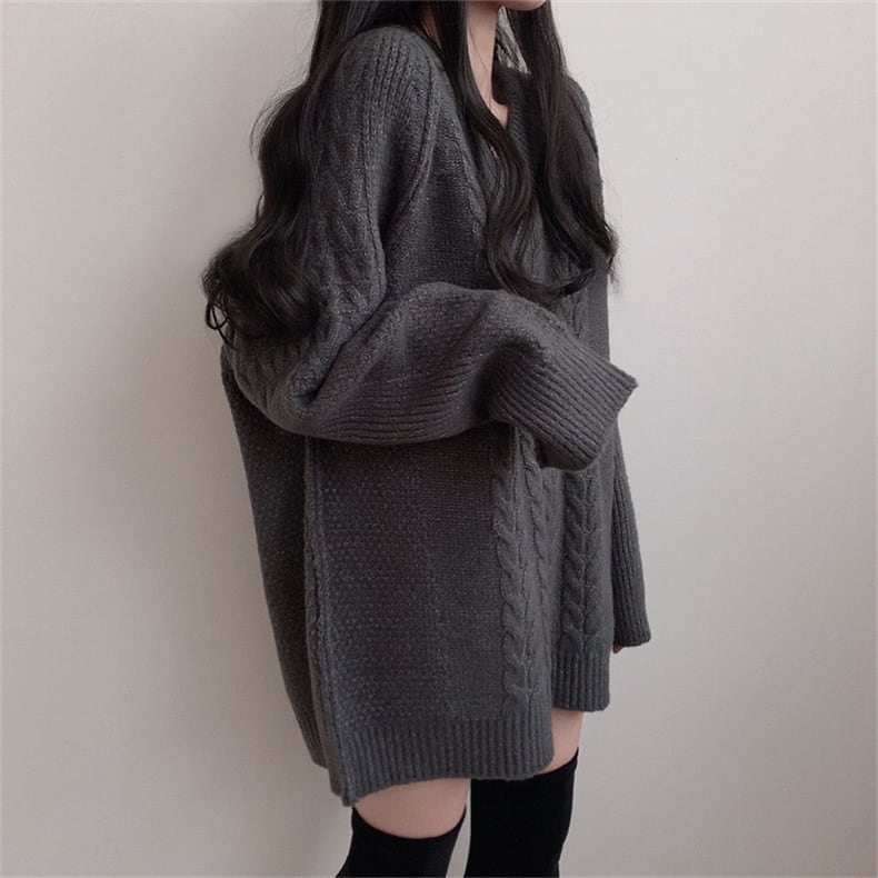 【tops】ニットセーター　M25793