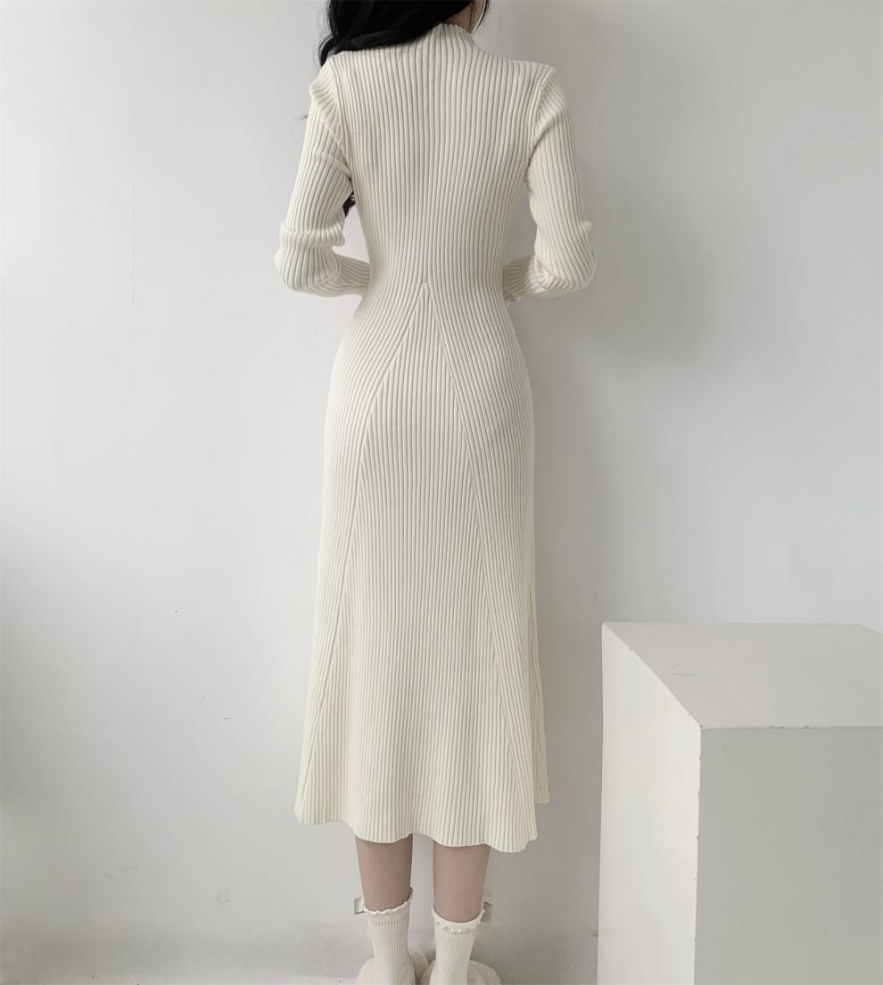 【dress】ニットワンピース　M28031