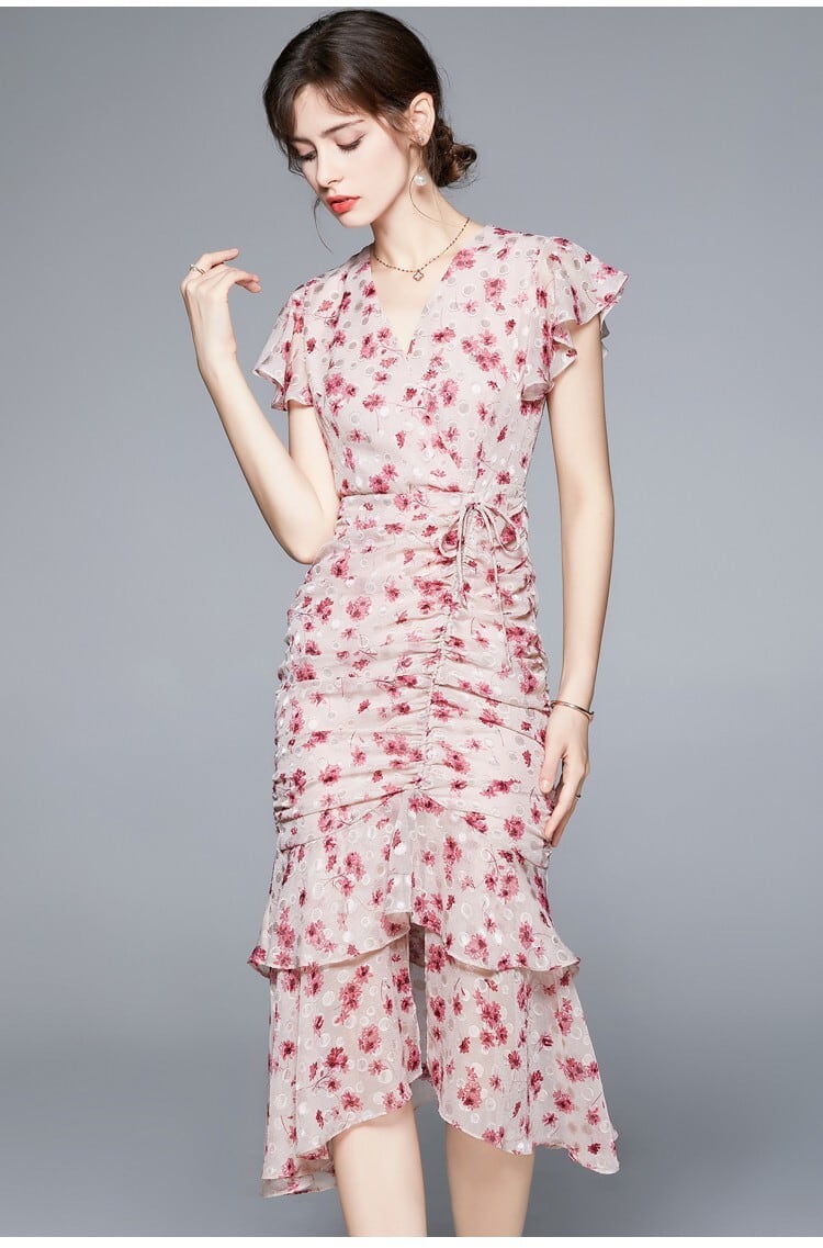 【dress】デートワンピース　M24771