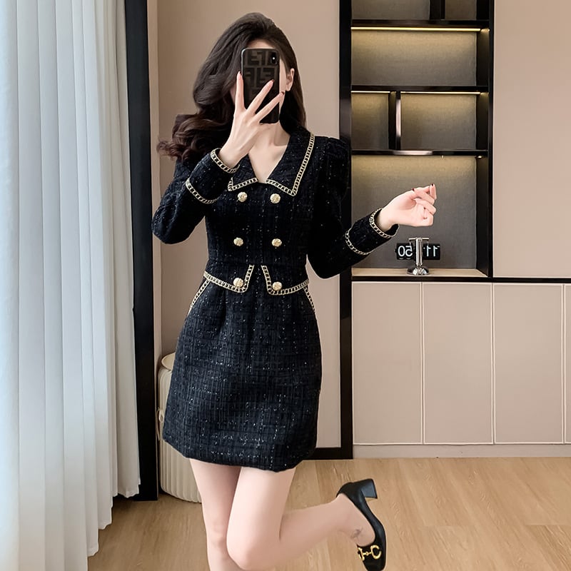 【dress】ドッキングワンピース　M27656